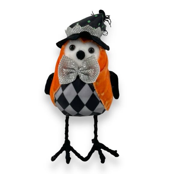 Target Hyde And Eek! Feathery Friends Halloween Spider Witch Hat Bird - Picture 1 of 7